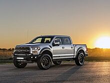 VelociRaptor 600 – монстр-трак от Hennessey