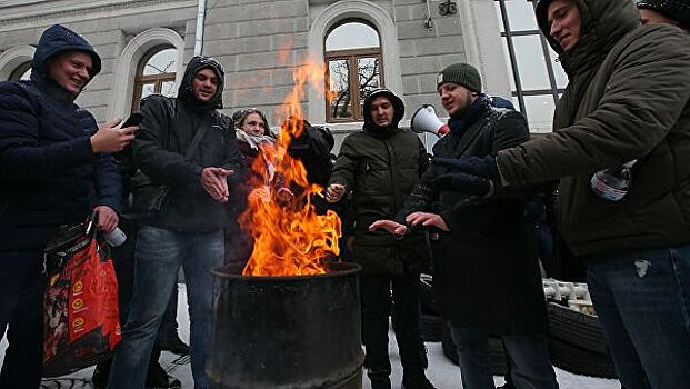 Украинцев ждет зима без отопления