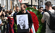 Актрису Мирошниченко похоронили на Троекуровском кладбище