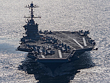 Ударная группа ВМС США отправилась к Сирии