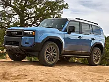 Toyota Land Cruiser Prado нового поколения уже в продаже