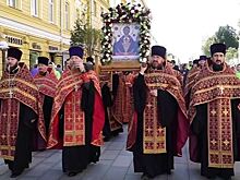 Крестный ход «За жизнь и трезвую Россию» прошёл в Нижнем Новгороде