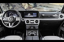 Mercedes-Benz рассекретил интерьер нового «Гелика» до премьеры
