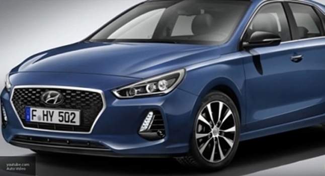 Рассекречены подробности о новом "заряженном" Hyundai i30 N