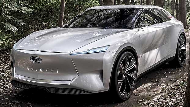 Infiniti показал новый тизер Qs Inspiration Concept