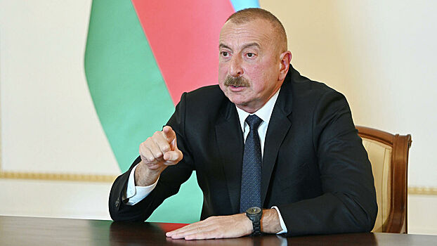 "Нет необходимости": Алиев о боях в Армении