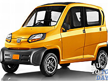 В Украину приехал самый дешевый автомобиль в мире