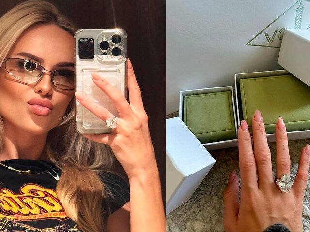 Певица Ханна похвасталась кольцом за 15 миллионов рублей