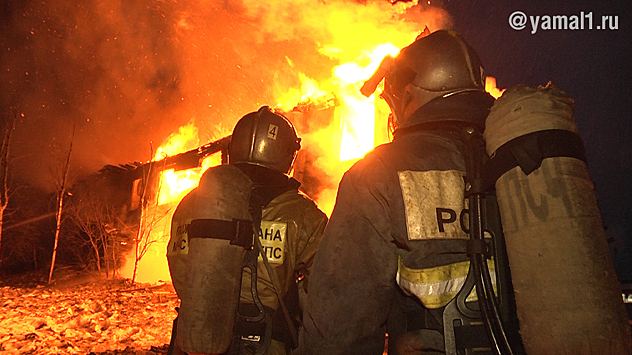 Пожарные ЯНАО спасли более 180 человек в 2022 году