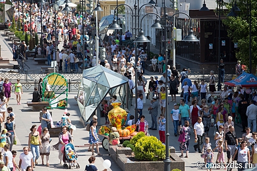 Омская мэрия увеличила расходы на День города