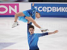 Шешелева и Карнаухов выиграли короткую программу у пар на этапе юниорского ГП в Москве