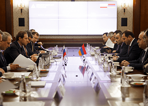Россия и Армения наращивают взаимодействие в сфере промышленности