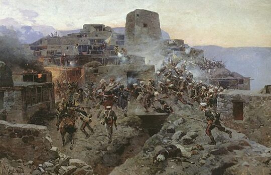 Как русские дезертиры воевали за горцев на Кавказской войне