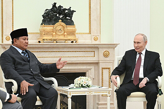 Путин прилетит в Индонезию с визитом