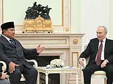 Путин прилетит в Индонезию с визитом