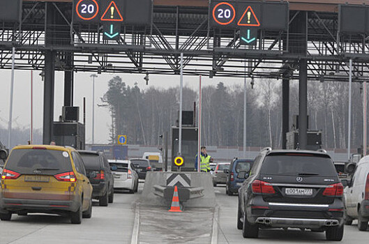Законопроект о льготах на проезд по платным дорогам направили в Госдуму
