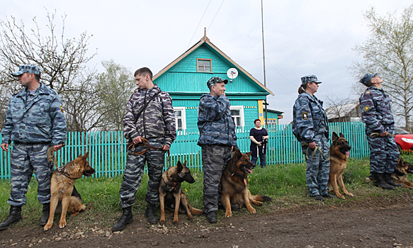 В тайге пропала семья из четырех россиян