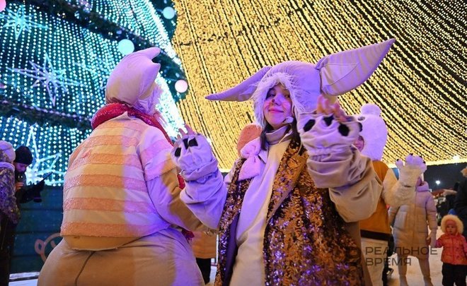 Детские новогодние представления в парках Казани обошлись городскому бюджету в 1,28 млн рублей