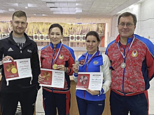 Армейские стрелки показали отличные результаты в первый день Кубка России и Всероссийских соревнований