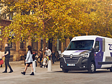 Электрофургону Renault Master Z.E. увеличили запас хода