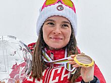 Российская лыжница Непряева сменила фамилию