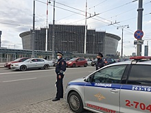 Возле Екатеринбург Арены будут дежурить наряды ГИБДД