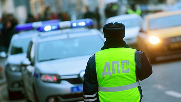 В Кемеровской области машина в полете сбила людей