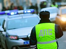 В Кемеровской области машина в полете сбила людей