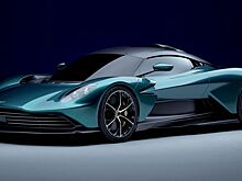Aston Martin Valhalla стал первым серийным подзаряжаемым гибридом марки