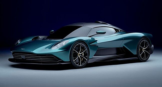 Aston Martin Valhalla стал первым серийным подзаряжаемым гибридом марки