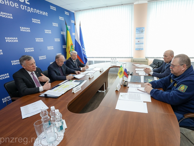 Мельниченко заявил о поэтапном приближении уровня газификации Пензенской области к 100%