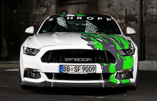 Немецкое ателье «прокачало» маслкар Ford Mustang