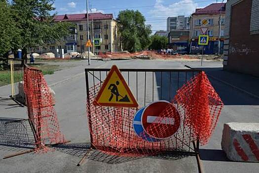 В Кургане после долгого ремонта откроют важный перекресток