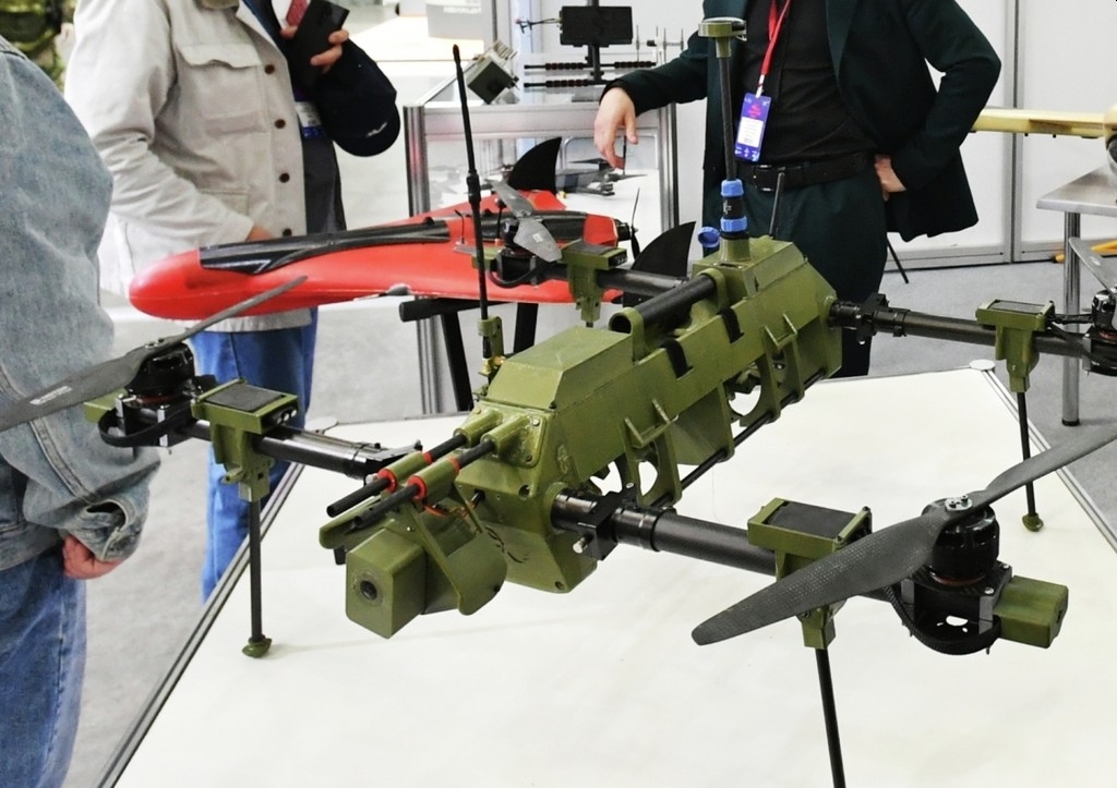 Наш ответ Бабе-яге: в России создали тяжелый дрон Голубь