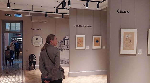 Выставка Филиппа Малявина «Внимание к модели» открылась в оренбургском Эрмитаже
