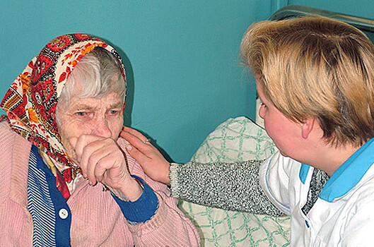 Россиянам разрешат ухаживать за родными в больнице