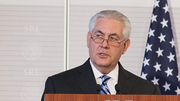 Тиллерсон потребовал от России сделать выбор между США и Асадом