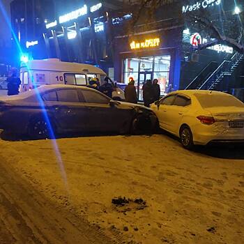 Пешеход погиб после ДТП с BMW на юге Москвы