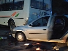 В Чусовом в ДТП с автобусом погибли два человека
