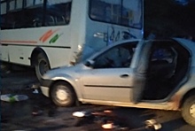 В Чусовом в ДТП с автобусом погибли два человека