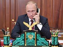Стала известна тема телефонного разговора Путина и Макрона