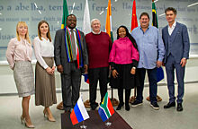 Делегация из ЮАР посетила TV BRICS с официальным визитом