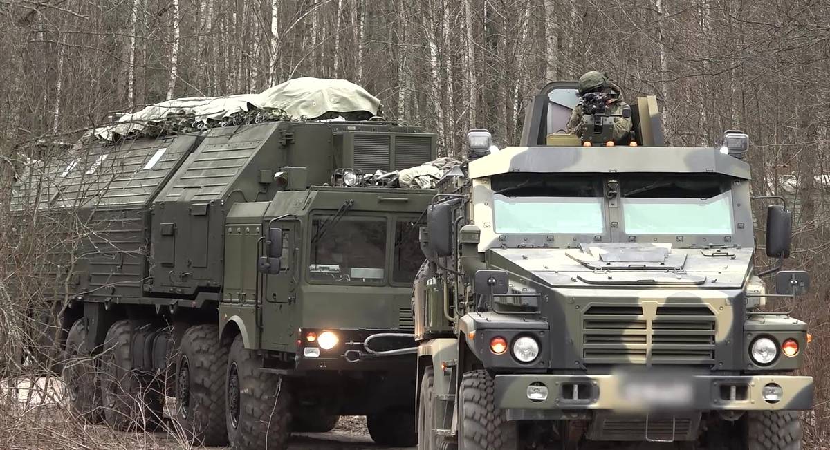 США сфотографировали&nbsp; «Орешник» в Белоруссии