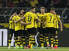 Обамеянг вновь делает погоду, "Боруссия" обыгрывает "Гамбург"