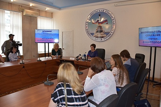 Алтабаева: закон о выборах губернатора Севастополя был самым дискуссионным