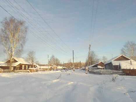 В деревне в Подосиновском районе уже три месяца нет освещения