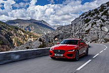 Объявлены цены на обновленный Jaguar XE в России