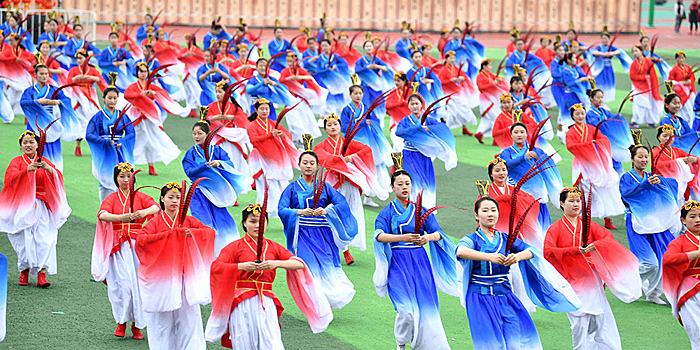 2-й Фестиваль культуры и искусства в Бочжоу