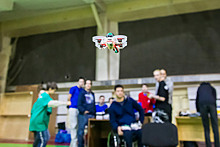Новосибирская область присоединилась к движению дрон-рейсинга