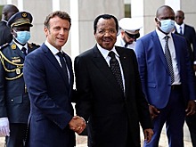 Макрон назвал продовольственный кризис «орудием войны» России